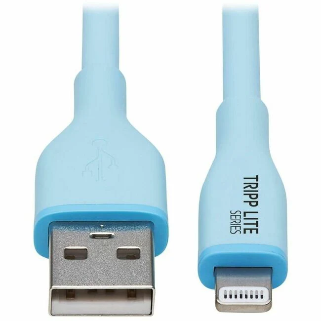 Tripp Lite by Eaton Safe-IT M100AB-003-S-LB Lightning/USB Data Transfer Cable