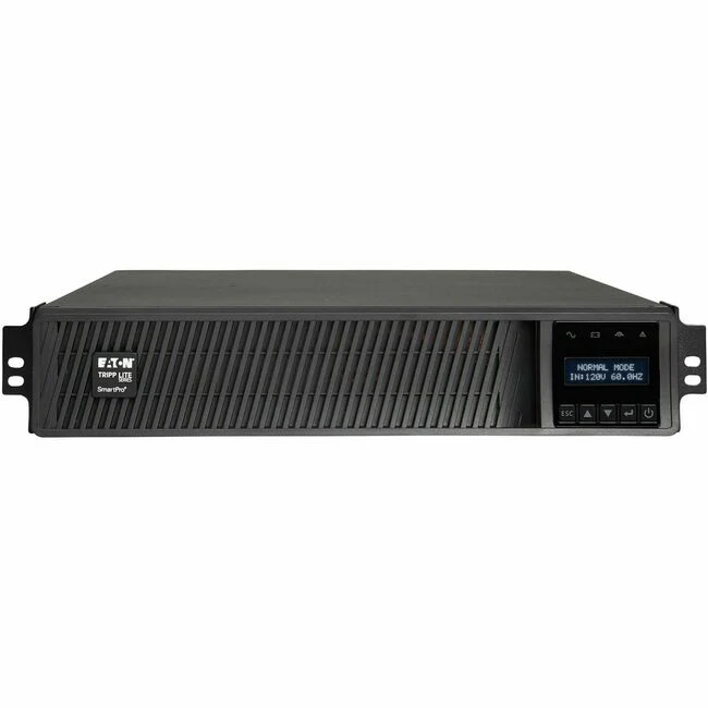 Tripp Lite by Eaton series SmartPro 1950VA 1950W 120V Line-Interactive Sine Wave UPS - 7 Outlets, Extended Run, Network Card Included, LCD, USB, DB9, 2U Rack/Tower - 1950VA/1950W - 120 V AC - 4.50 Minute - 2U Rack-mountable - 4.50 Minute - 4 x NEMA 5-15R,