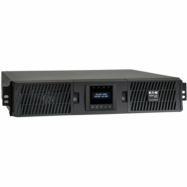 Tripp Lite by Eaton series UPS SmartOnline 1500VA 1350W 120V Double-Conversion Sine Wave UPS - 8 Outlets, Extended Run, Network Card Option, LCD, USB, DB9, 2U Rack/Tower - 2U Rack/Tower - 3 Hour Recharge - 4.20 Minute Stand-by - 110 V AC Input - 127 V AC,