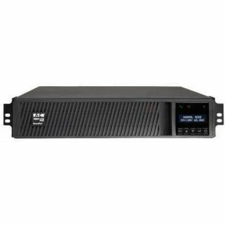 Tripp Lite by Eaton series UPS SmartPro 1440VA 1440W 120V Line-Interactive Sine Wave UPS - 8 Outlets Extended Run Network Card Option LCD USB DB9 2U Rack/Tower - 1440VA/1440W - 5.1 Minute Full Load - 8 x NEMA 5-15R