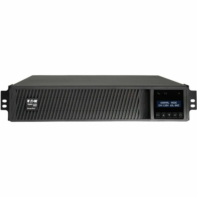 Tripp Lite by Eaton series UPS SmartPro 1950VA 1950W 120V Line-Interactive Sine Wave UPS - 7 Outlets Extended Run Network Card Included LCD USB DB9 ENERGY STAR V2.0 2U Rack/Tower - 1950VA/1950W - 120 V AC - 4.50 Minute - 2U Tower/Rack Mountable - 4.50 Min