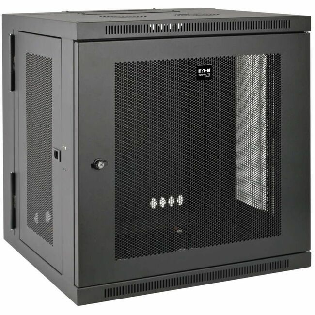 Tripp Lite by Eaton SRW10US Wall mount Rack Enclosure Cabinet 10U 19"