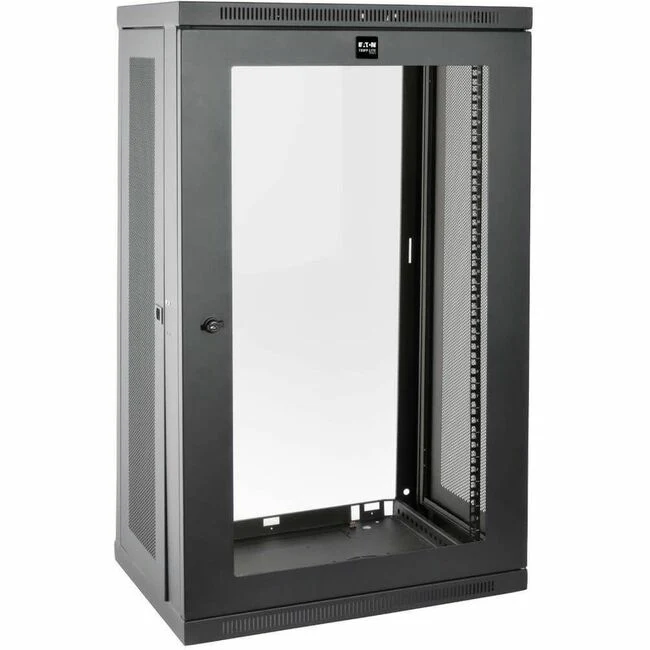 Tripp Lite by Eaton SRW21UG SmartRack 21U Low-Profile Switch-Depth Wall-Mount Rack Enclosure Cabinet