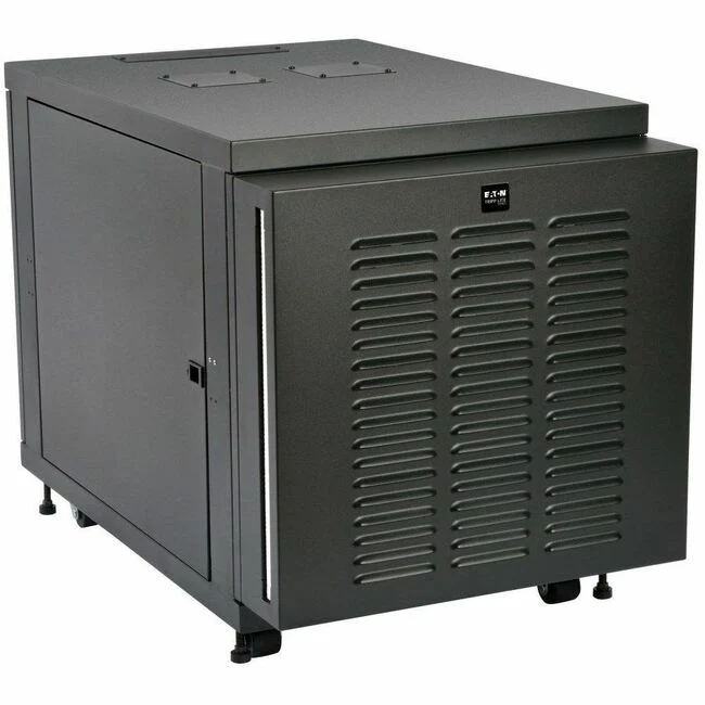 Tripp Lite by Eaton SRX12UBFFD SmartRack 12U NEMA 12 Server-Depth Rack Enclosure Cabinet