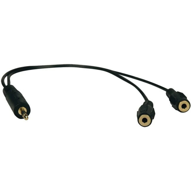 Tripp Lite by Eaton Stereo Audio Splitter Cable