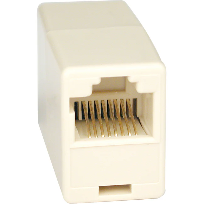 Tripp Lite by Eaton Straight Through Modular In-line Coupler