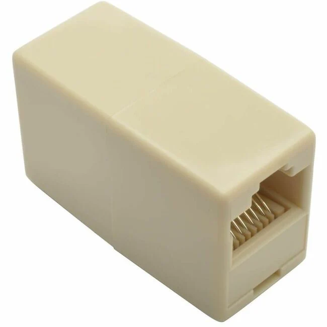 Tripp Lite by Eaton Telephone Straight-Through Modular In-Line Coupler (RJ45 F/F), 10 Pack