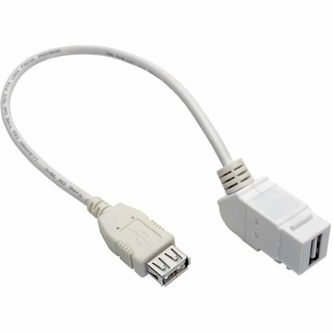 Tripp Lite by Eaton U060-001-KPA-WH USB Data Transfer Cable
