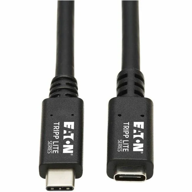 Tripp Lite by Eaton U421-006 USB-C Extension Cable, M/F, Black, 6 ft. (1.8 m)