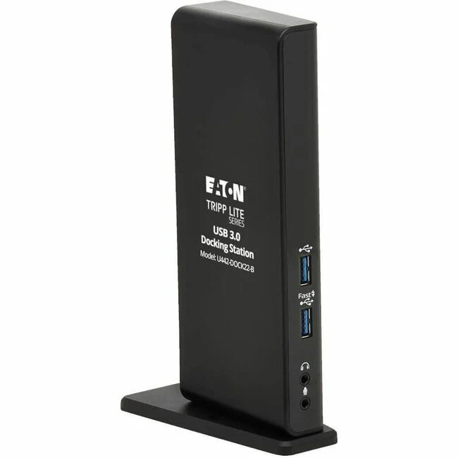 Tripp Lite by Eaton U442-DOCK22-B Docking Station