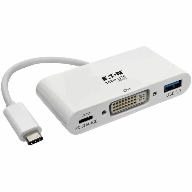 Tripp Lite by Eaton U444-06N-DU-C USB 3.1 Gen 1 USB-C to DVI Adapter