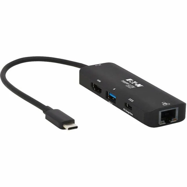 Tripp Lite by Eaton U444-06N-H4GUC2 HDMI/RJ-45/USB/USB-C Audio/Video/Network/Data Transfer Adapter