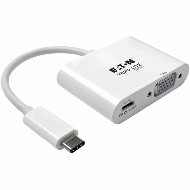Tripp Lite by Eaton U444-06N-V-C USB 3.1 Gen 1 USB-C to VGA Adapter