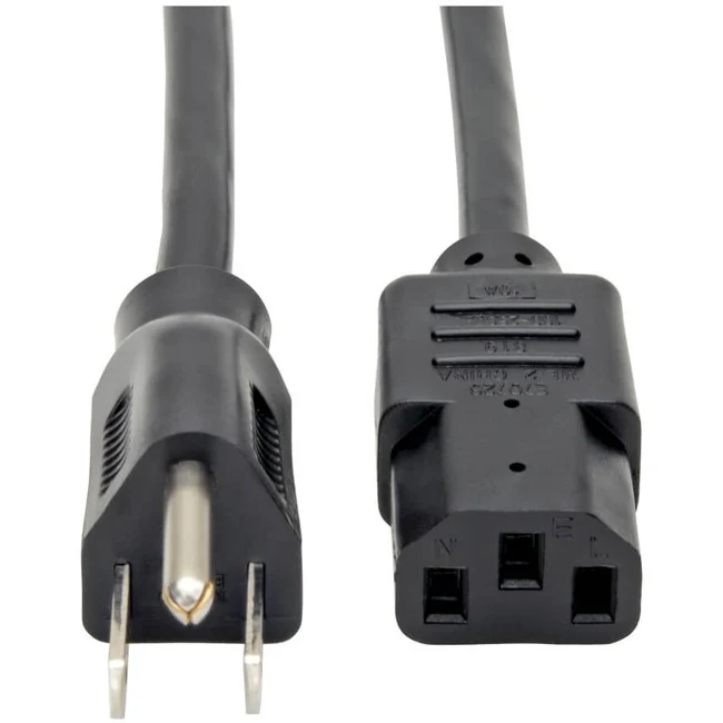 Tripp Lite by Eaton Universal AC Power Replacement Cord