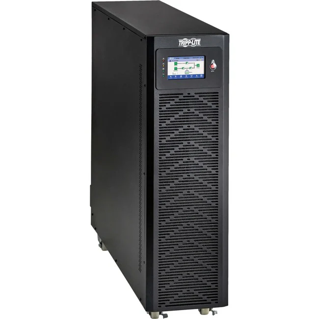 Tripp Lite by Eaton UPS 3-Phase 208/220/120/127V 15kVA/kW Double-Conversion UPS - Unity PF 2 Internal Battery Strings - Tower - 8 Hour Recharge - 6 Minute Stand-by - 120 V AC, 230 V AC Input - 120 V AC, 208 V AC Output