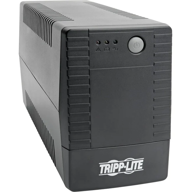Tripp Lite by Eaton UPS 650VA 360W Line-Interactive UPS with 6 Outlets - AVR VS Series 120V 50/60 Hz Tower - Desktop/Tower - AVR - 8 Hour Recharge - 120 V AC Input - 110 V AC, 115 V AC, 120 V AC Output - 6 x NEMA 5-15R