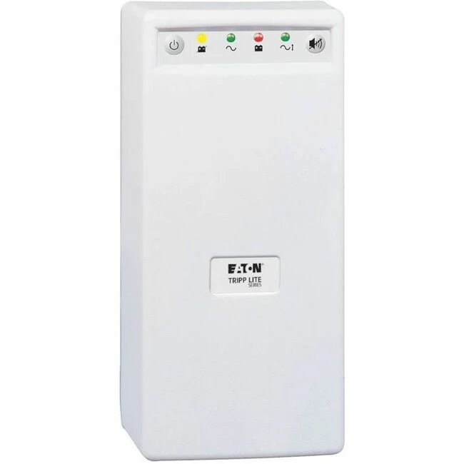 Tripp Lite by Eaton UPS OmniSmart 120V 330VA 225W UL 60601-1 Medical Grade Line-Interactive UPS Tower DB9 Serial - 330VA/225W - 18 Minute Full Load - 4 x NEMA 5-15R