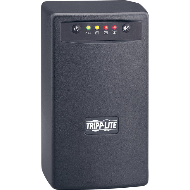 Tripp Lite by Eaton UPS OmniSmart 120V 500VA 300W Line-Interactive UPS Tower USB port Battery Backup - 500VA/300W - 5 Minute Full Load - 6 x NEMA 5-15R