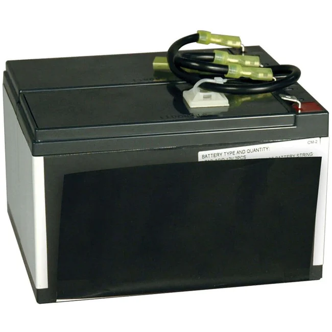 Tripp Lite by Eaton UPS Replacement Battery Cartridge 24VDC for select STL UPS Systems - 24V DC - Spill Proof, Maintenance Free Lead Acid"