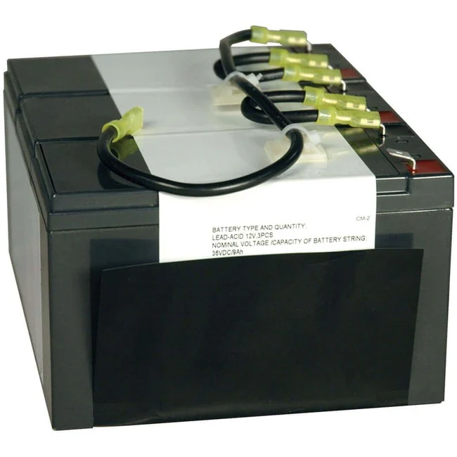Tripp Lite by Eaton UPS Replacement Battery Cartridge 36VDC for select SLT UPS Systems - 36V DC - Spill Proof, Maintenance Free Lead Acid"