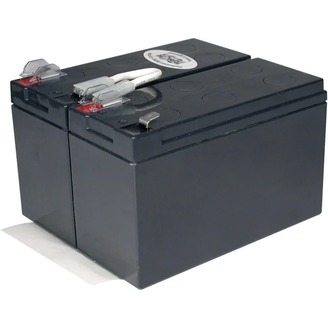 Tripp Lite by Eaton UPS Replacement Battery Cartridge for select APC UPS 10.9 lbs (4.9 kgs) - Maintenance-free Lead Acid