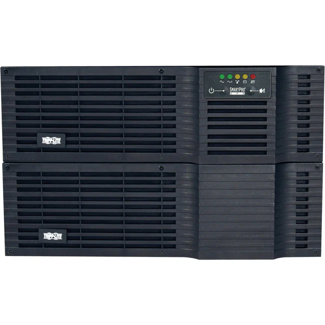 Tripp Lite by Eaton UPS Smart 5000VA 4000W Rackmount AVR 208V/120V Pure Sign Wave 5kVA USB DB9 6URM - 5000VA/4000W - 16 Minute Full Load - 10 x NEMA 5-15R, 2 x NEMA 5-20R, 1 x NEMA L6-30R, 1 x NEMA L14-30R