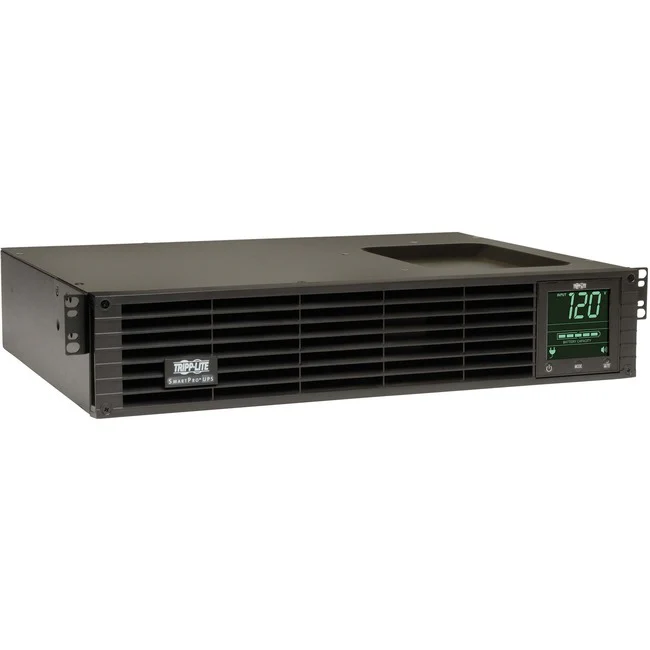 Tripp Lite by Eaton UPS SmartPro 120V 1.5kVA 1.35kW Line-Interactive Sine Wave UPS 2U Rack/Tower WEBCARDLX Network Interface LCD USB 8 Outlets - 1500 VA/1350 W - 120 V AC - 4.50 Minute Stand-by Time - 2U Tower/Rack Mountable - 8 x NEMA 5-15R