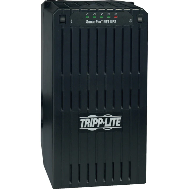 Tripp Lite by Eaton UPS SmartPro 120V 3kVA 2.4kW Line-Interactive UPS Tower Extended Run 3 DB9 ports Battery Backup - 3000VA/2400W - 7 Minute Full Load - 4 x NEMA 5-15R, 4 x NEMA 5-20R