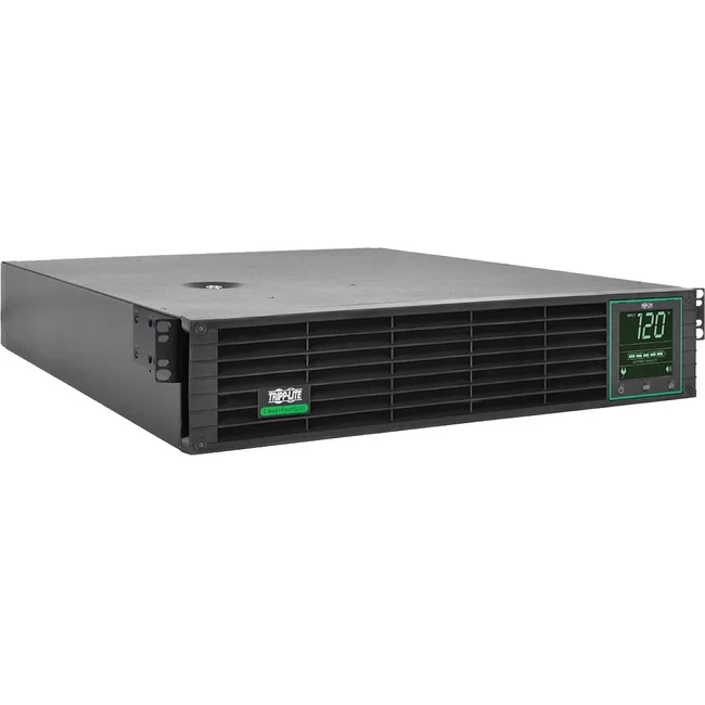 Tripp Lite by Eaton UPS SmartPro UPS Lithium Battery Backup - 120V 1500VA / 1440W Line Interactive 2U Sine Wave LCD - 1500 VA/1440 W - 110 V AC, 115 V AC, 120 V AC - 7.10 Minute Stand-by Time - 2U Rack-mountable - 4 x NEMA 5-15R, 4 x NEMA 5-15/20R
