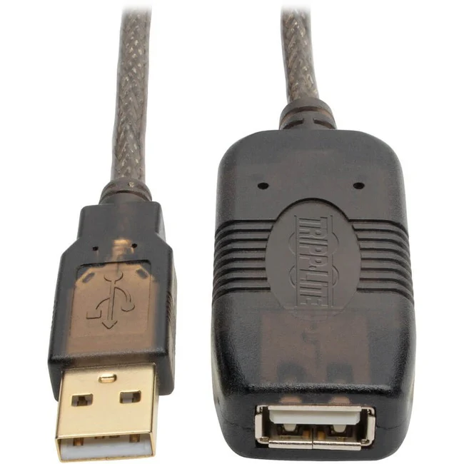 Tripp Lite by Eaton USB 2.0 Active Extension Cable (USB-A M/F), 25 ft. (7.6 m)