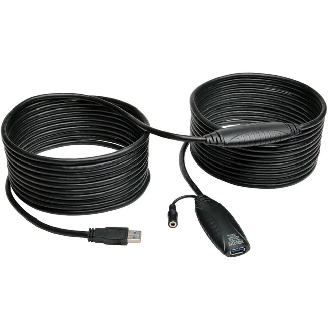 Tripp Lite by Eaton USB 3.0 SuperSpeed Active Extension Repeater Cable (A M/F) 10M (33-ft.)
