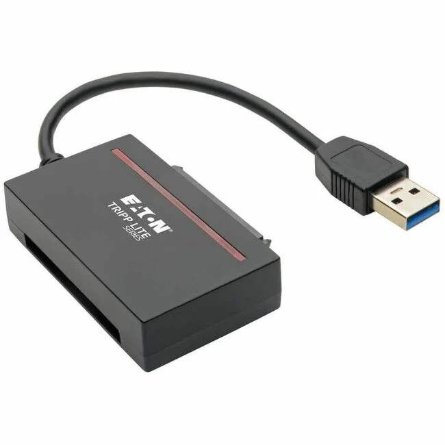 Tripp Lite by Eaton USB 3.1 Gen 1 (5 Gbps) to CFast 2.0 Card and SATA III Adapter, USB-A