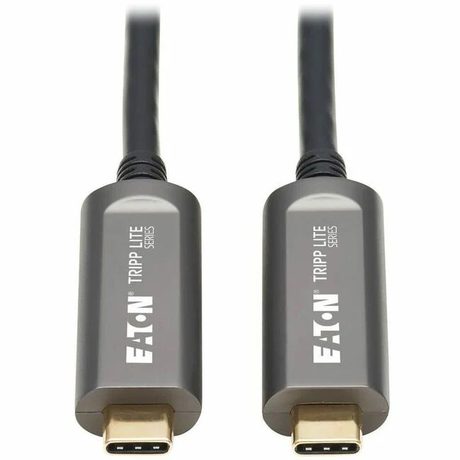 Tripp Lite by Eaton USB 3.2 Gen 2 Fiber Active Optical Cable, M/M, 20 m (66 ft.)