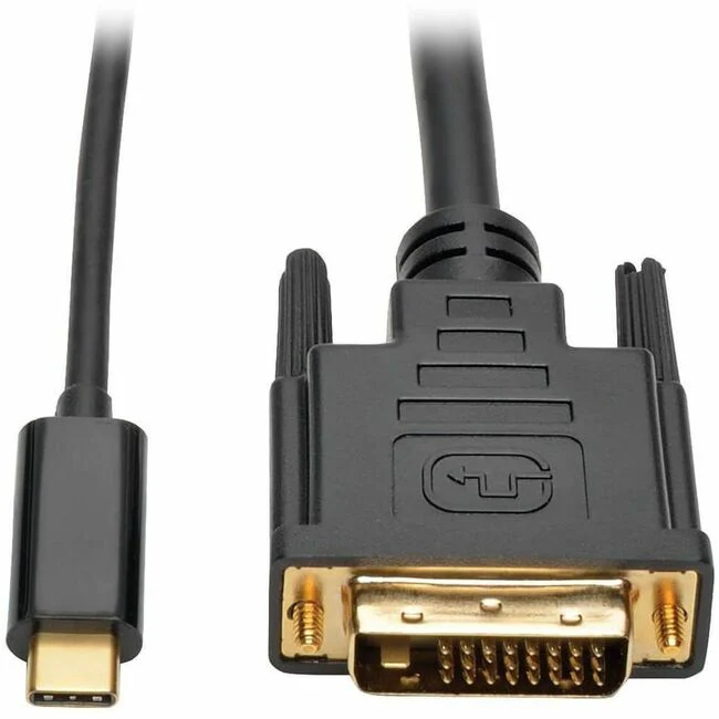 Tripp Lite by Eaton USB C to DVI Adapter Cable (M/M), 1920 x 1080 (1080p), 6 ft