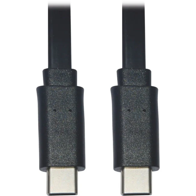 Tripp Lite by Eaton USB-C to USB-C Cable, M/M, Black, 6 ft. (1.8 m)