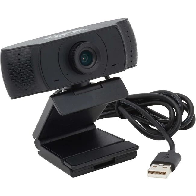 Tripp Lite by Eaton USB Webcam with Microphone Web Camera for Laptops and Desktop PCs 1080p - 1920 x 1080 Video - Microphone - Computer, Notebook