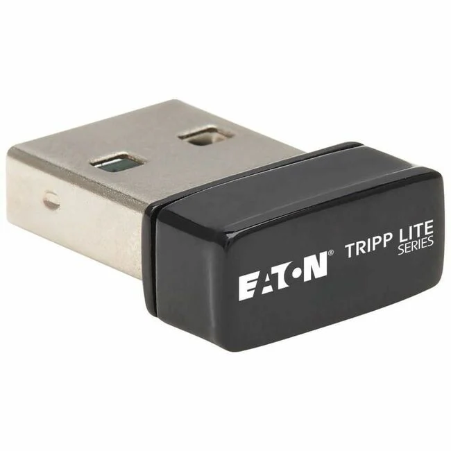 Tripp Lite by Eaton USB Wi-Fi Adapter Dual-Band Wireless Ethernet 2.4 GHz and 5 GHz for Laptops - USB 2.0 Type A - 583 Mbit/s - 2.40 GHz ISM - 5 GHz UNII - External