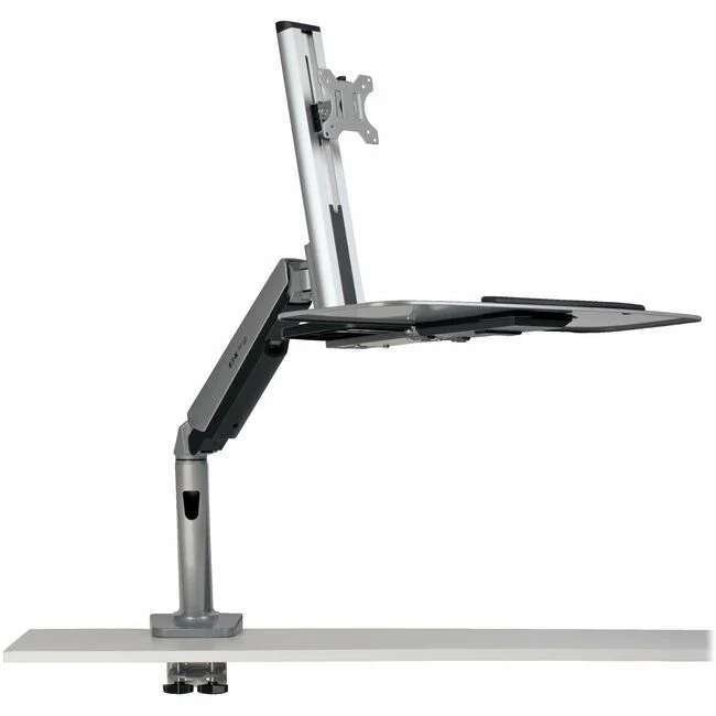 Tripp Lite by Eaton WorkWise Desk-Mounted Workstation, Single Display
