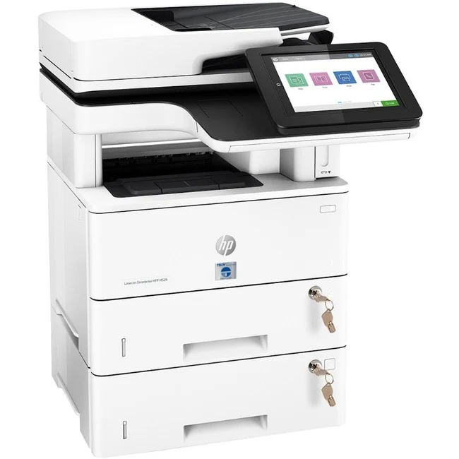 Troy M528f Laser Multifunction Printer - Monochrome - 45 ppm Mono Print - 1200 x 1200 dpi Print - Automatic Duplex Print - Up to 150000 Pages Monthly - 650 sheets Input - For Plain Paper Print