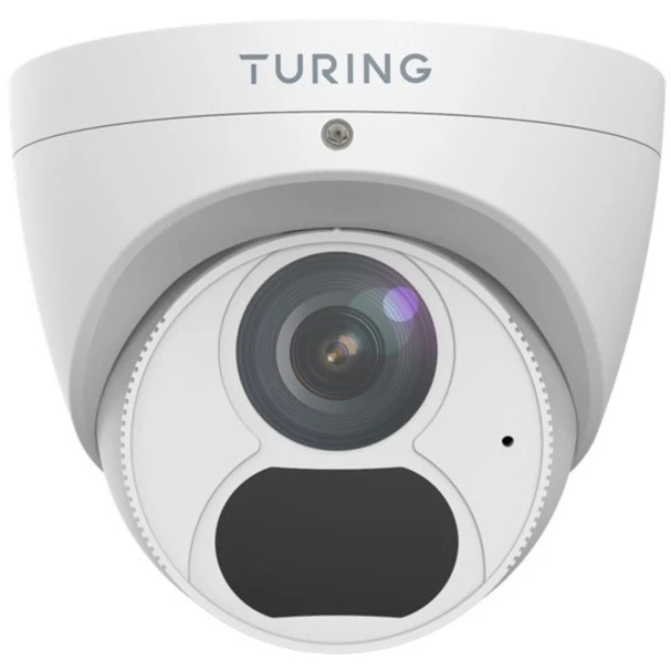 Turing Video Smart TP-MED8M28 8 Megapixel Outdoor 4K Network Camera - Color - Eyeball - 98.43 ft Infrared Night Vision - Ultra 265, H.265, H.264, MJPEG - 3840 x 2160 - 2.80 mm Fixed Lens - 30 fps - CMOS - Pole Mount, Wall Mount, Junction Box Mount, Tilted