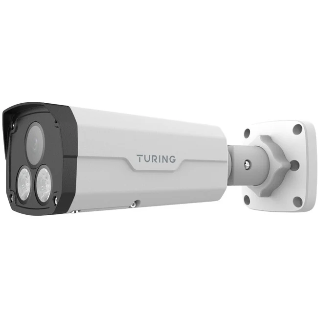 Turing Video Smart TP-MFB5A4C 5 Megapixel Outdoor Network Camera - Color - Bullet - Ultra 265, H.265, H.264, MJPEG - 2880 x 1620 - 4 mm Varifocal Lens - 30 fps - CMOS - Junction Box Mount, Pole Mount - IK10 - IP67 - Water Resistant, Vandal Resistant