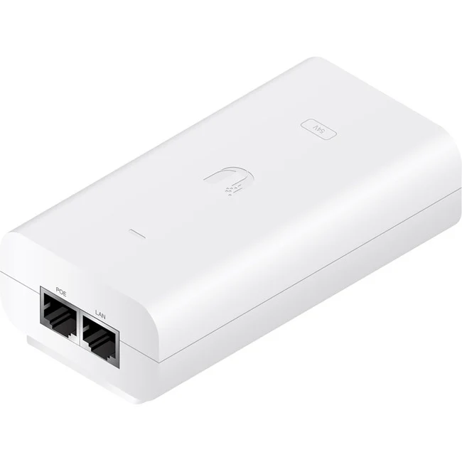 Ubiquiti EdgePoint Power over Ethernet Injector - 120 V AC, 230 V AC Input - 54 V DC, 1.50 A Output - 10/100/1000Base-T Input Port(s) - 10/100/1000Base-T Output Port(s) - 80 W