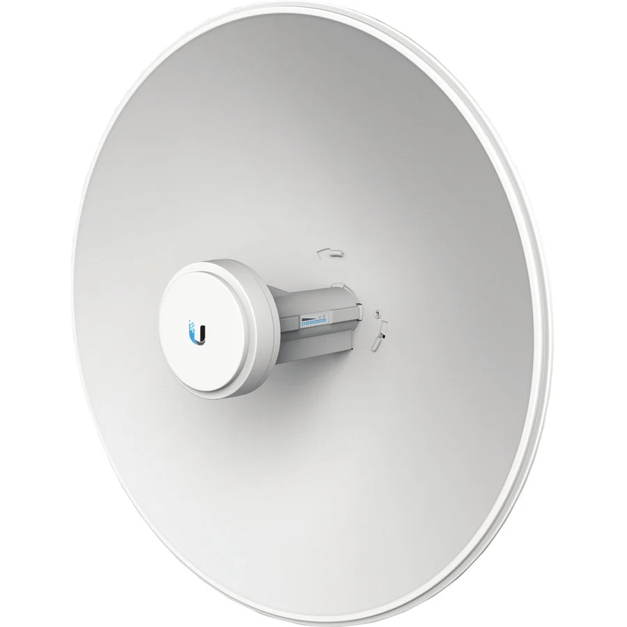 Ubiquiti PowerBeam ac PBE-2AC-400 IEEE 802.11ac 330 Mbit/s Wireless Bridge - 2.40 GHz - 1 x Network (RJ-45) - Gigabit Ethernet - PoE Ports - Pole-mountable