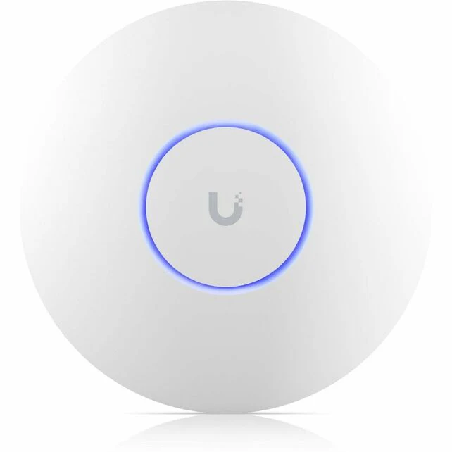 Ubiquiti UniFi Tri Band IEEE 802.11 a/b/g/n/ac/ax 10.20 Gbit/s Wireless Access Point - 2.40 GHz, 5 GHz, 6 GHz - Internal - MIMO Technology - 1 x Network (RJ-45) - 2.5 Gigabit Ethernet - 22 W - Wall Mountable, Ceiling Mountable, Plate Mountable