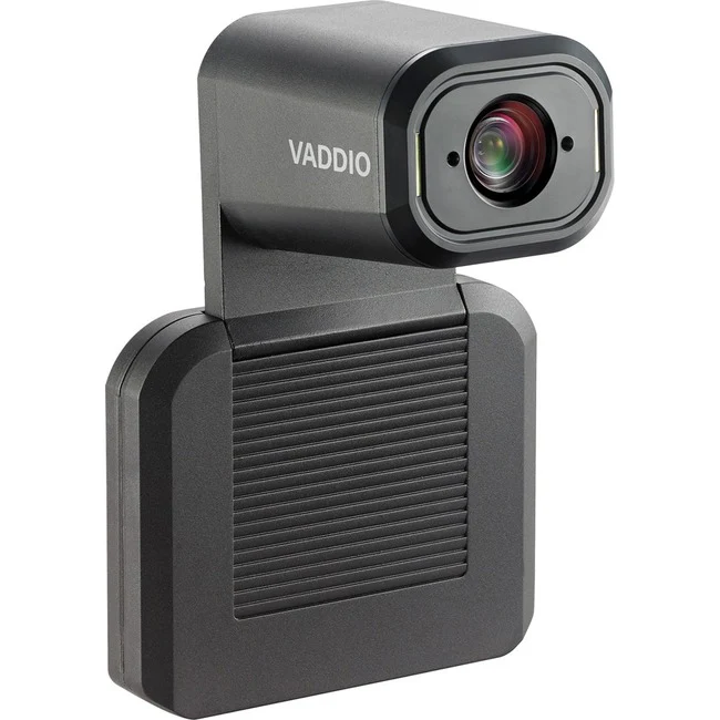 Vaddio EasyIP ePTZ Conference Camera - Black - 8.6 Megapixel Interpolated - 1920 x 1080 Video - Exmor R CMOS Sensor - Auto/Manual - Network (RJ-45)
