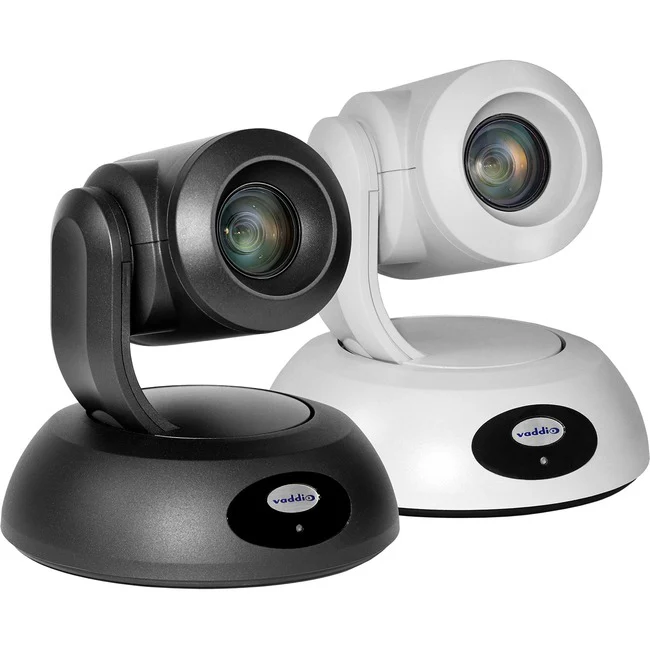 Vaddio RoboSHOT 30E Zoom HDBaseT OneLINK HDMI Video Conferencing System - Includes PTZ Camera and HDMI Interface - White - 1920 x 1080 Video - Exmor R CMOS Sensor - Network (RJ-45)