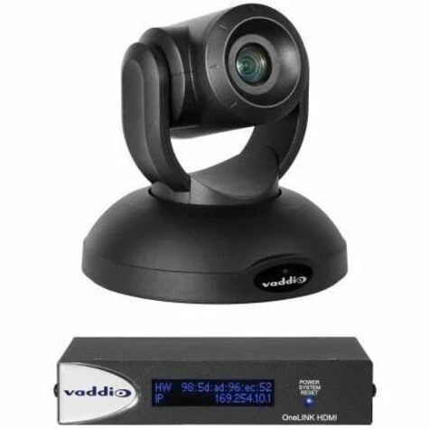 Vaddio RoboSHOT 40 UHD Conference Camera System with OneLINK HDMI - Black