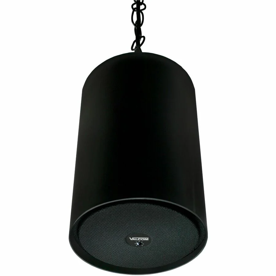 Valcom V-1015B-BK Speaker - Black - 70 Hz to 16 kHz - 600 Ohm