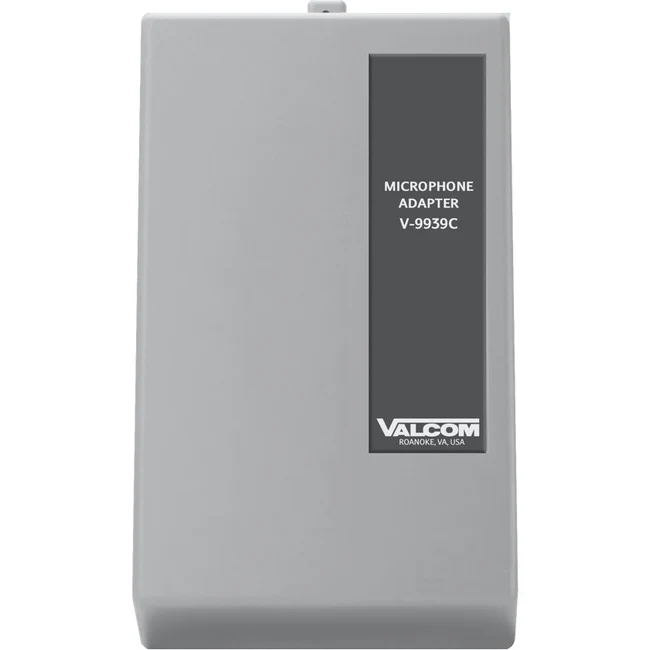 Valcom V-9939C Microphone Adapter