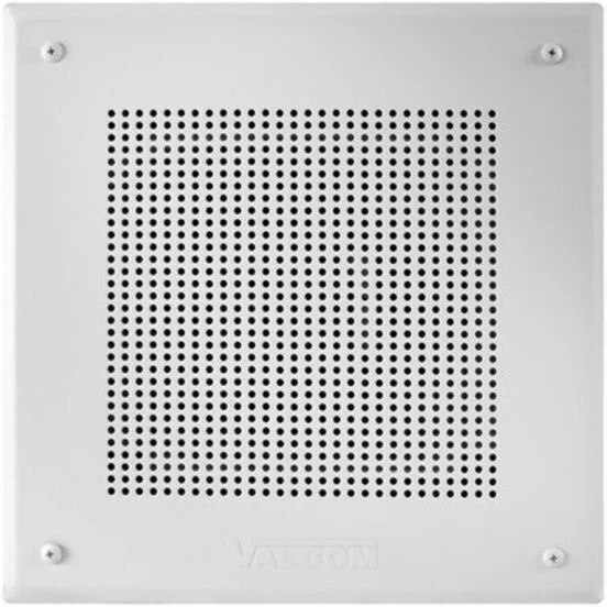 Valcom VIP-428A - White - Ceiling Mountable, Wall Mountable - 80 Hz to 15 kHz